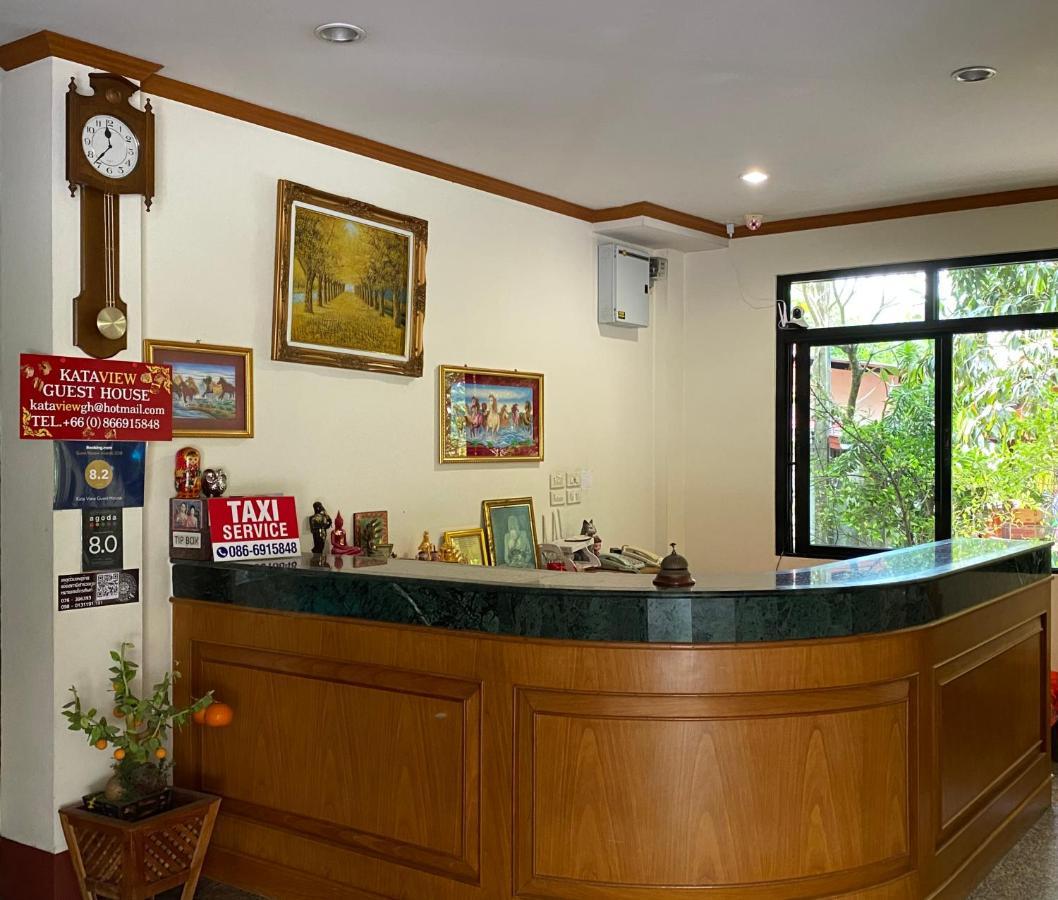 Kata View Guest House Phuket Exterior foto